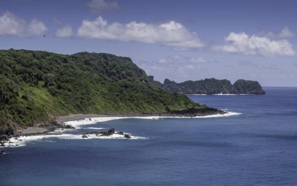 The Brazilian Archipelago  What if the sea level in Brazil was