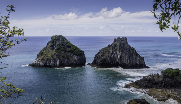 The Brazilian Archipelago  What if the sea level in Brazil was