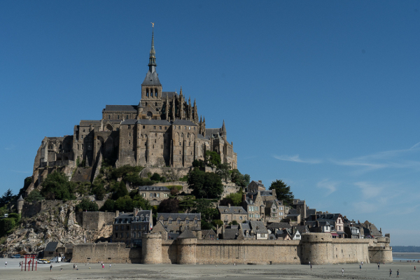 Vintage Couture and Floating Abbeys in St. Malo, France - The World