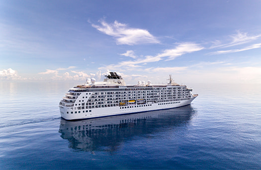 luxury residential cruise ship