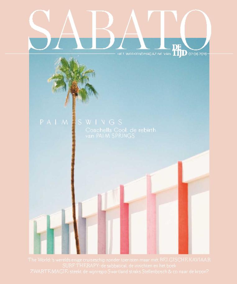 Sabato Magazine The World