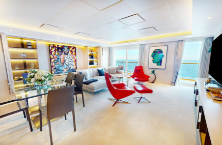 Three-Bedroom Residences