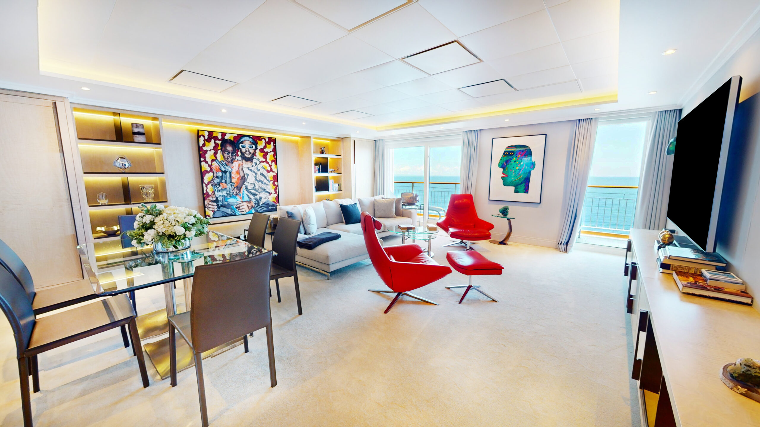 Three-Bedroom Residences