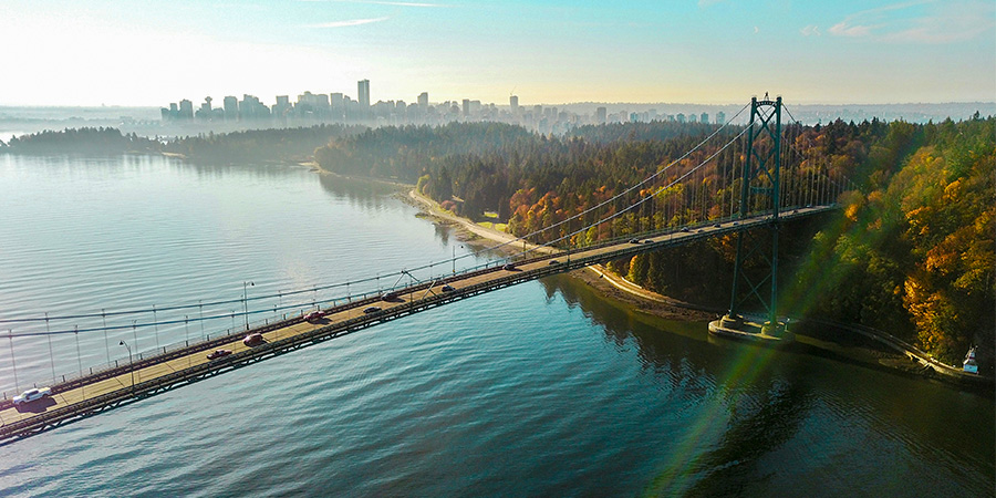 Bridge in vancouver