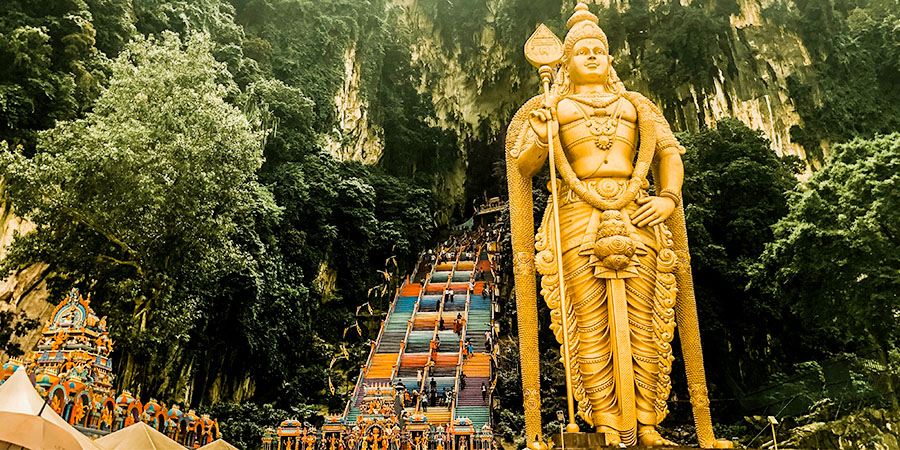 Batu Caves, Kuala Lumpur, Malaysia