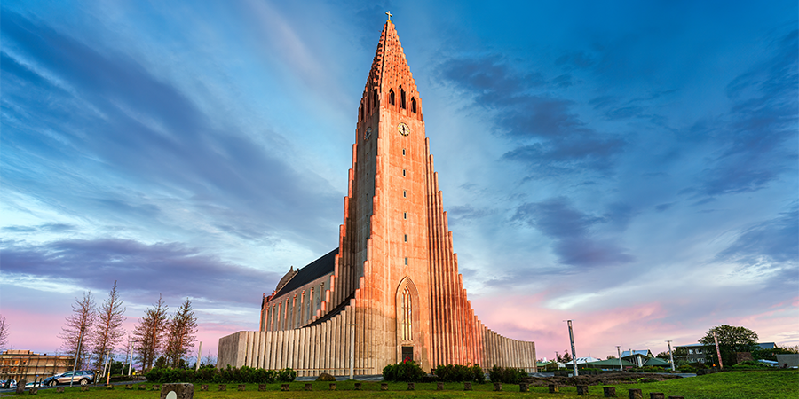 Historic church in Greenland