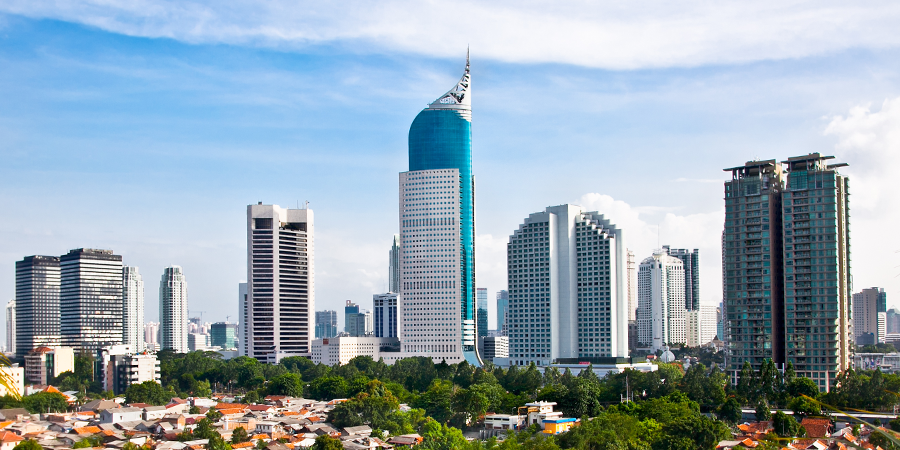 City skyline