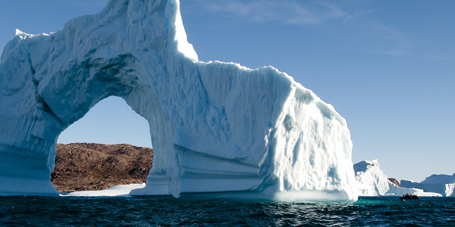 Big Glacier in Greenland