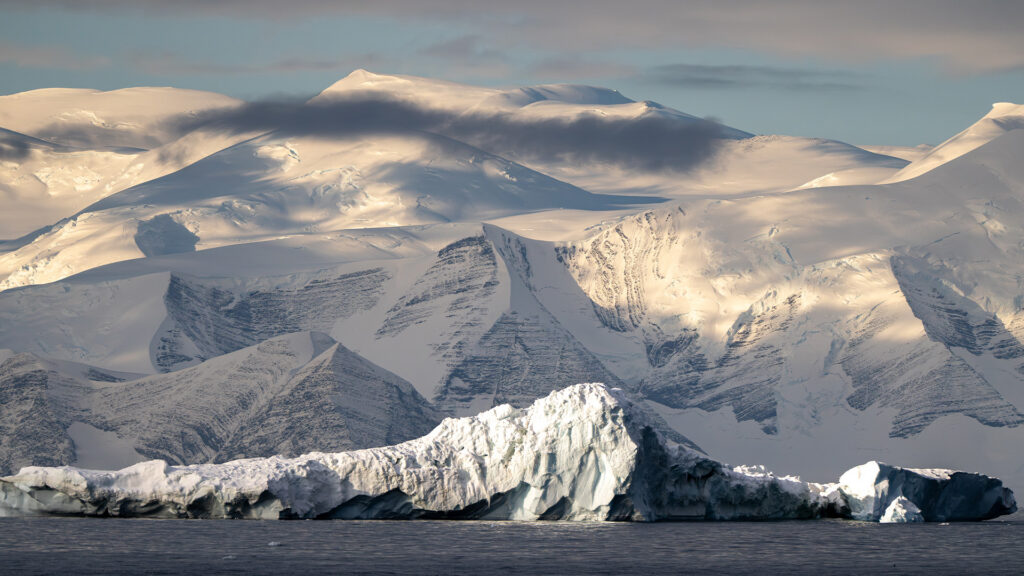 Mountains in Antarctica