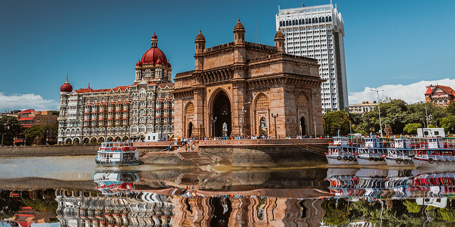 Building in Mumbai, India