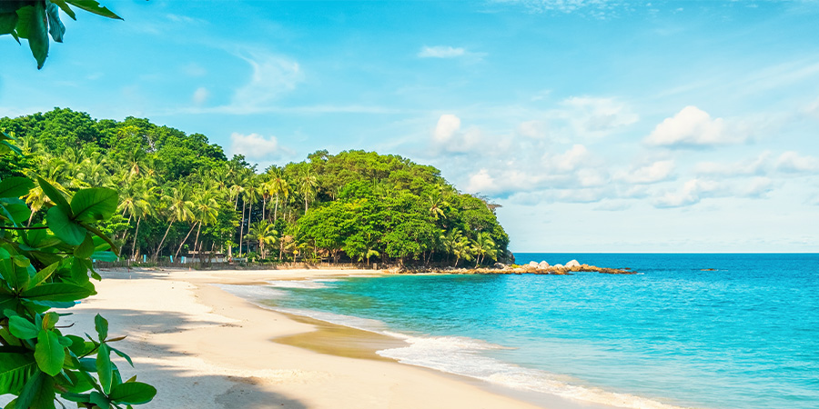 Beach in Phuket, Thailand