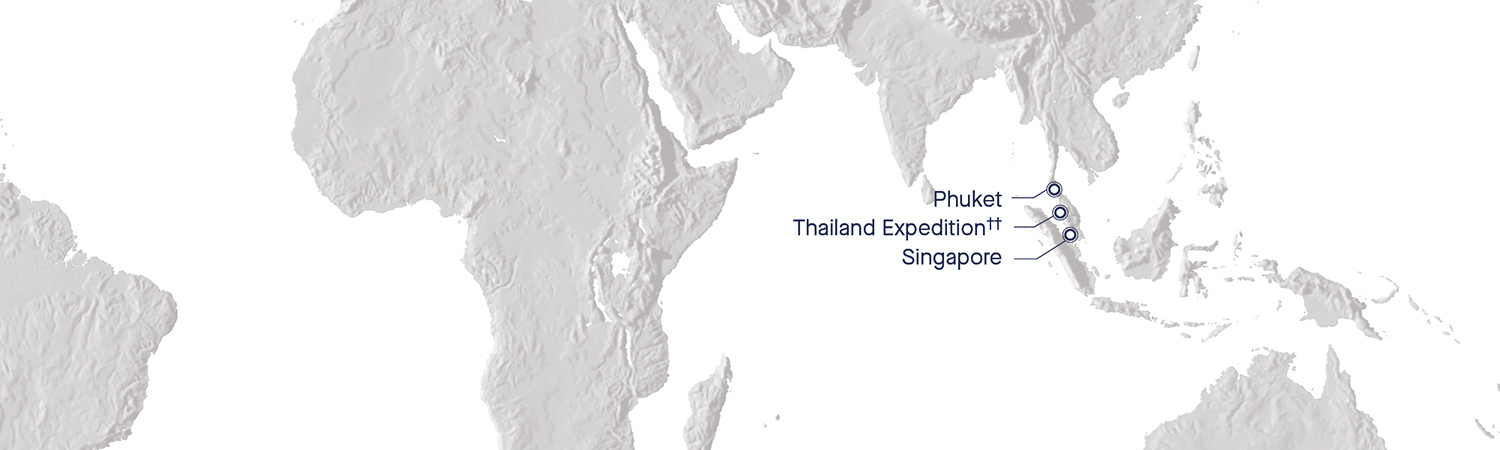 southeast asia map