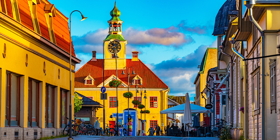 Stadt in Finnland: Rauma​