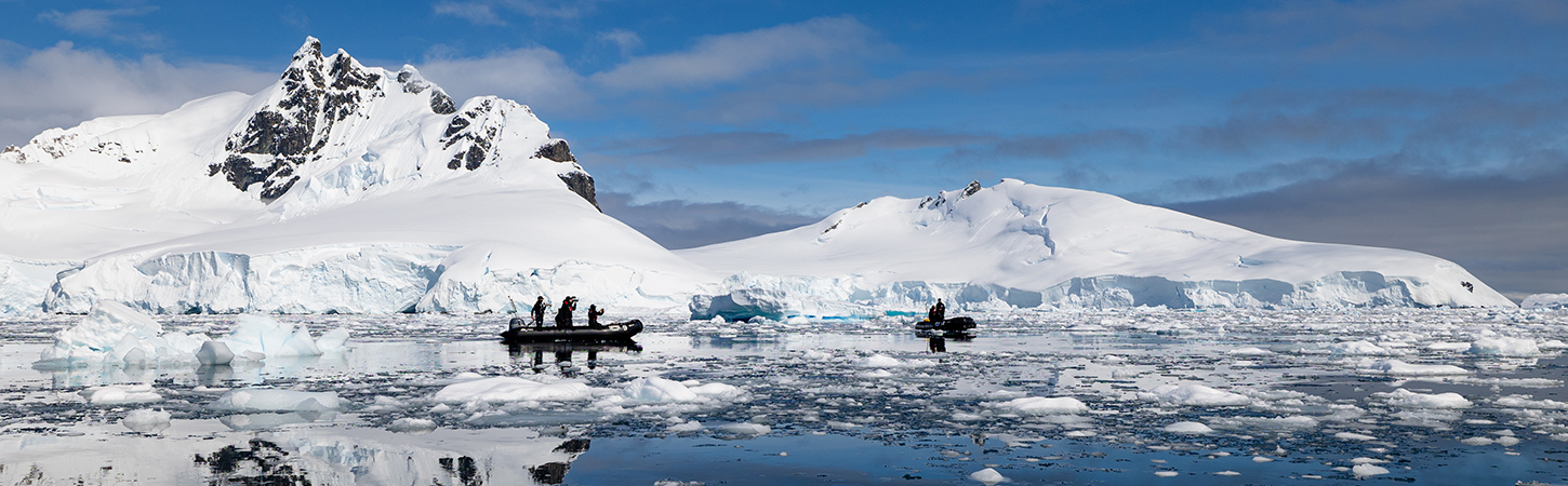 icebergs
